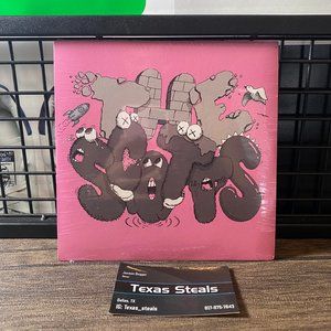 NEW Travis Scott The Scotts Pink Vinyl 7 Inch